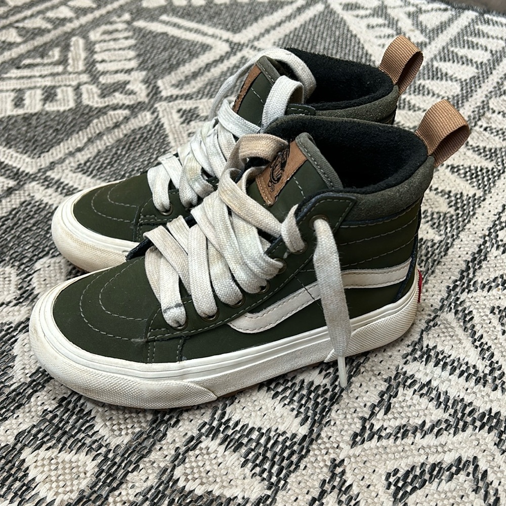 Vans Waterproof Toddler Size 12